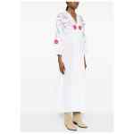 Forte Forte Embroidered cotton dress