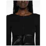 Emporio Armani Collarless Zip-Front Jacket