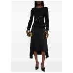 Emporio Armani Collarless Zip-Front Jacket