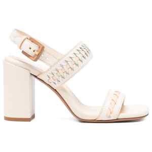Zimmermann Alchemy leather heel sandals