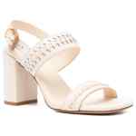 Zimmermann Alchemy leather heel sandals