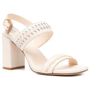 Zimmermann Alchemy leather heel sandals
