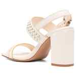 Zimmermann Alchemy leather heel sandals