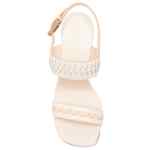 Zimmermann Alchemy leather heel sandals