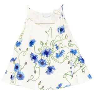 Stella McCartney Embroidered cotton top