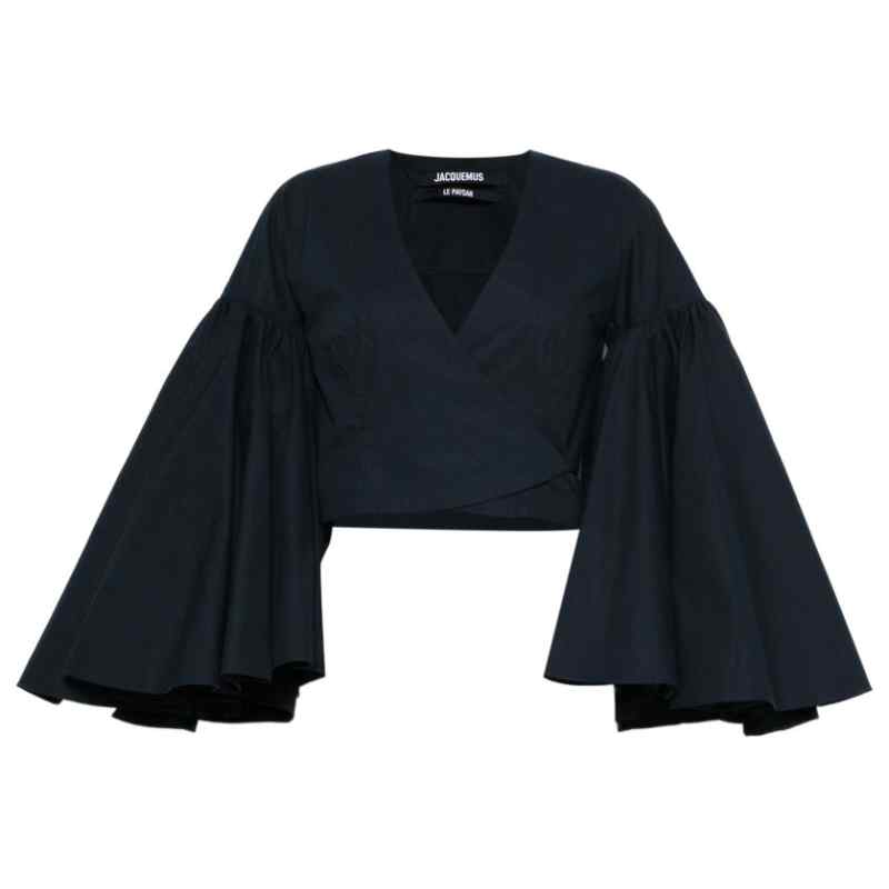 Jacquemus Le Cache Coeur Paysan top
