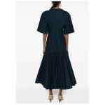 Jacquemus V-neck button fastening La Robe Moisson midi dress