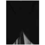 Emporio Armani V-neck sleeveless rear strap detail pointed hem