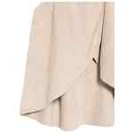 Emporio Armani Goat Leather Suede Sleeveless Top