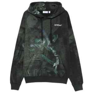 Off White Off-White Dark Painting Skate Hoodie
