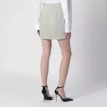 Vivienne Westwood Light blue Infinity mini denim skirt