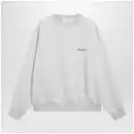 Fear of God Essentials Signature SS26 crewneck sweatshirt in fleece oatmeal