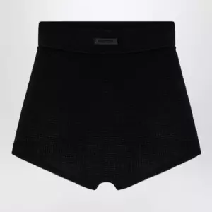 Fear of God Essentials Black Honeycomb Short