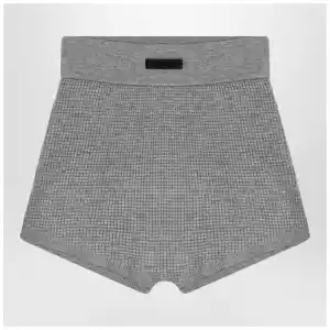 Fear of God Essentials Grey Honeycomb Shorts