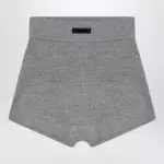 Fear of God Essentials Grey Honeycomb Short
