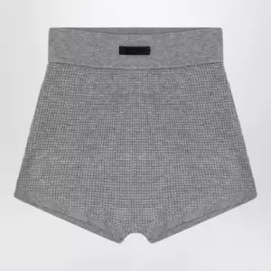 Fear of God Essentials Grey Honeycomb Short