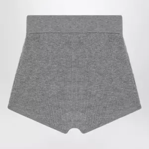 Fear of God Essentials Grey Honeycomb Short