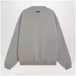 Fear of God Essentials Faded Seal cotton fleece crewneck sweatshirt