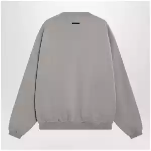 Fear of God Essentials Faded Seal cotton fleece crewneck sweatshirt