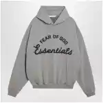 Fear of God Essentials Training 90s Faded Seal cotton fleece sweatshirt