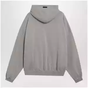 Fear of God Essentials Training 90s Faded Seal cotton fleece sweatshirt