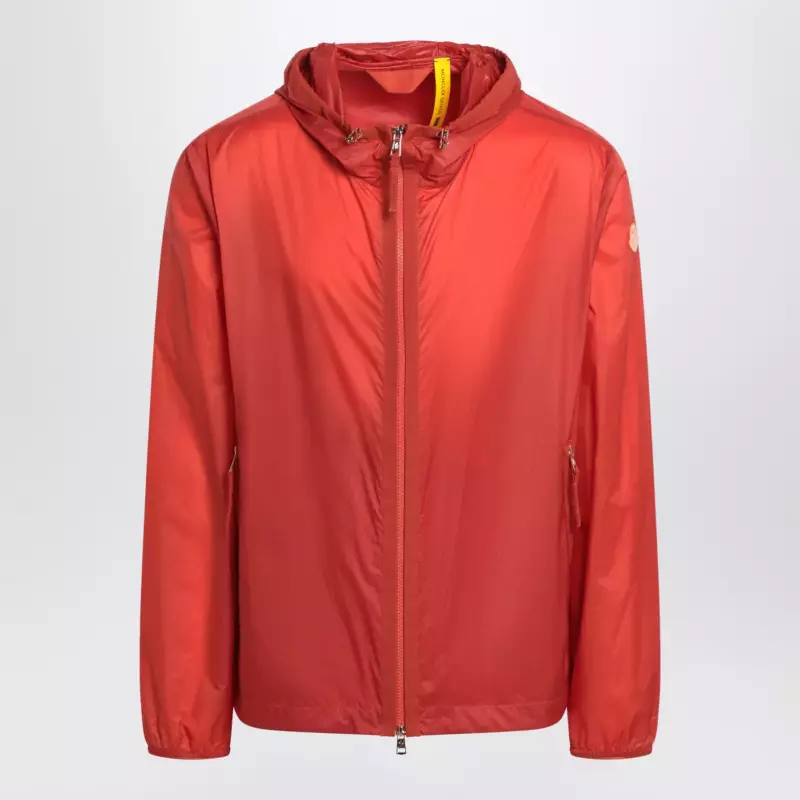 Moncler Genius Hamlin windbreaker in bright orange