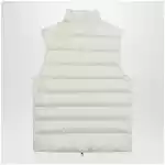 Moncler Lechtal padded gilet with zip in beige