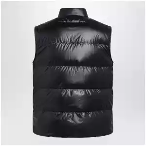 Moncler Navy blue down-filled Restigo vest