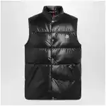 Moncler Black down-filled Restigo vest