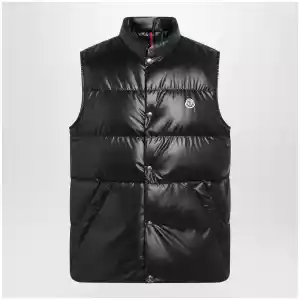 Moncler Black down-filled Restigo vest