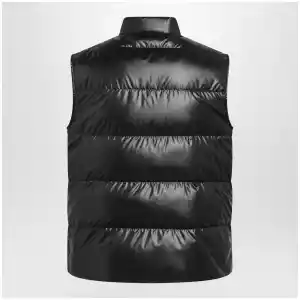Moncler Black down-filled Restigo vest