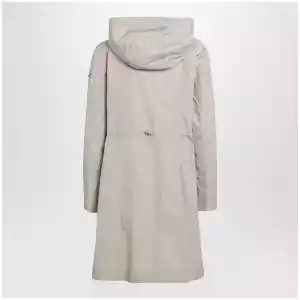 Moncler Leandro parka jacket beige