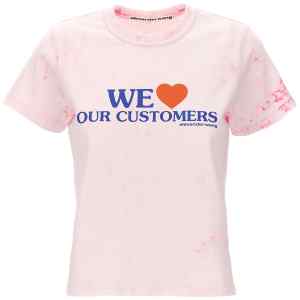 Alexander Wang We Love Our Customers T-shirt