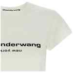 Alexander Wang Logo Baby Tee T-shirt