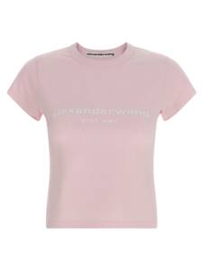 Alexander Wang Logo Baby Tee T-shirt