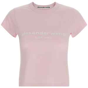 Alexander Wang Logo Baby Tee T-shirt