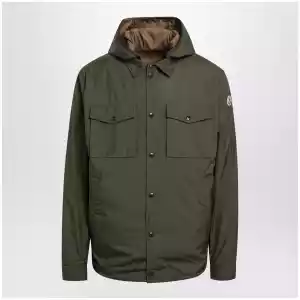 Moncler Chirano shirt jacket military green