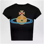 Vivienne Westwood Black Baby Peru T-shirt