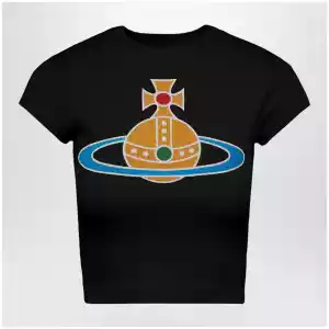 Vivienne Westwood Black Baby Peru T-shirt