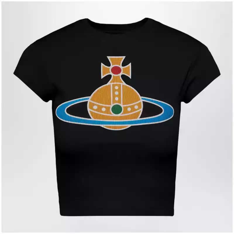 Vivienne Westwood Black Baby Peru T-shirt