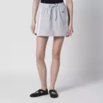 Vivienne Westwood Grey mini skirt with Orb logo