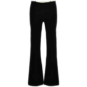 Alexander Wang Gold Nameplate Chain Pants