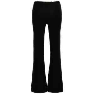 Alexander Wang Gold Nameplate Chain Pants