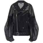 Comme Des Garcons Black Mesh Jacket