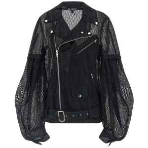 Comme Des Garcons Black Mesh Jacket