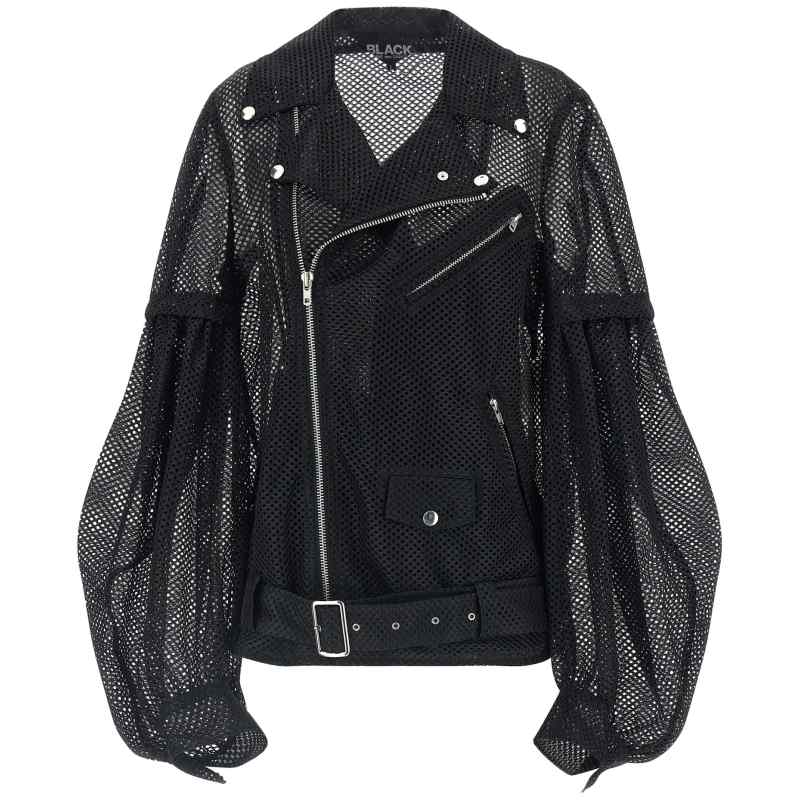 1QJ0101_01_M_2026-04-02T09-08-58.335Z-2 Comme Des Garcons Black Mesh Jacket