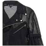 Comme Des Garcons Black Mesh Jacket