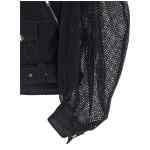 Comme Des Garcons Black Mesh Jacket