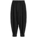 Comme Des Garcons Black Barrel Leg Pants