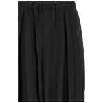 Comme Des Garcons Black Barrel Leg Pants